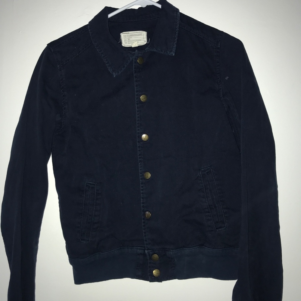 Current Elliot Dark Blue Jacket
